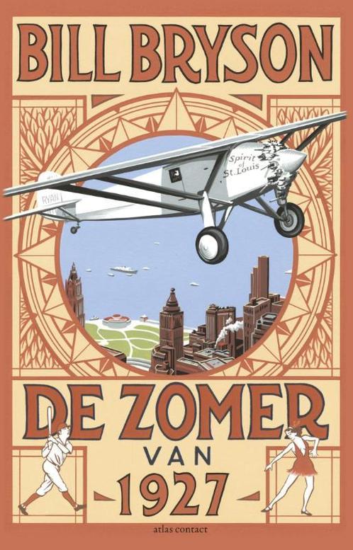 De zomer van 1927 9789045026374 Bill Bryson, Boeken, Literatuur, Zo goed als nieuw, Verzenden
