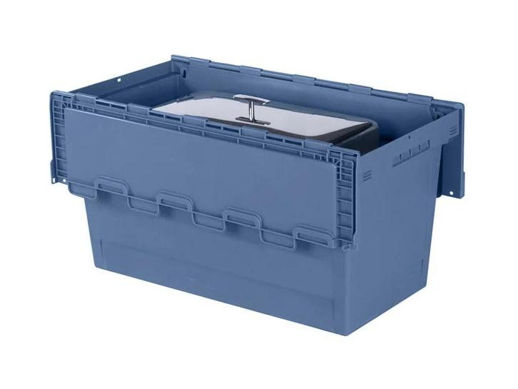 Distributiebak 800x400xH440mm duifblauw ral5014, Diversen, Overige Diversen, Nieuw, Ophalen of Verzenden