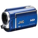 JVC Everio GZ-MG330AE Digitale Videocamera - Blauw, Verzenden, Zo goed als nieuw