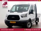 Ford Transit 2.0 TDCI Euro6 L2H1 D.C. Ambiente Open Laadbak, Wit, Nieuw, Transit, Lease