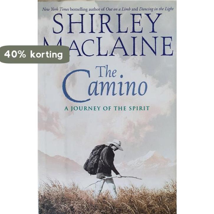The Camino 9780743400725 Shirley MacLaine, Boeken, Taal | Engels, Zo goed als nieuw, Verzenden