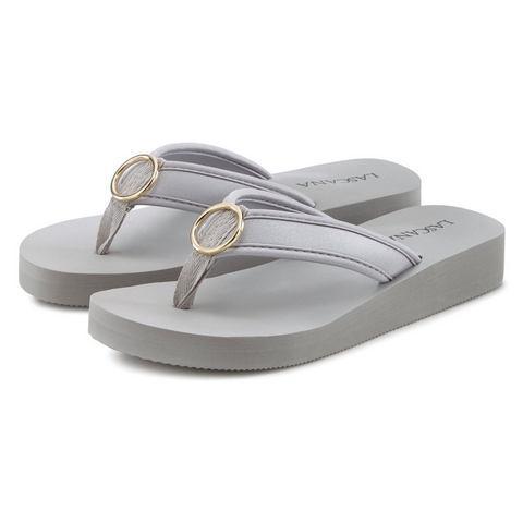 Lascana Badslippers Sandaal, pantoletten, badschoen met, Kleding | Dames, Schoenen, Nieuw, Verzenden