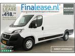 Fiat Ducato 35H 2.3 MultiJet L4H3 Marge 177PK Camera €418pm, Auto's, Bestelauto's, Wit, Nieuw, Lease, Fiat