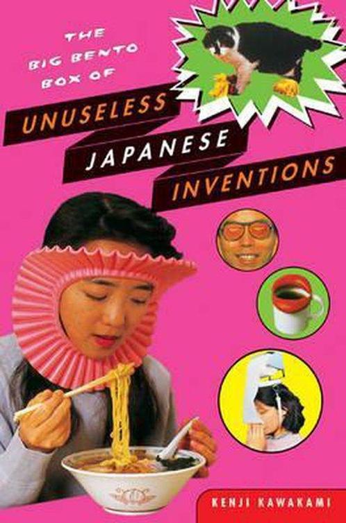 UNUSELESS JAPANESE INVENTIONS 9780393326765 Kenji Kawakami, Boeken, Overige Boeken, Gelezen, Verzenden