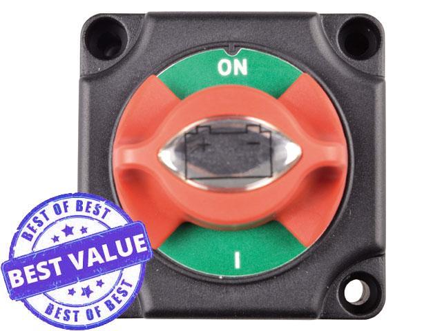 Accu Hoofdschakelaar - 300A - Mini, Watersport en Boten, Bootonderdelen, Nieuw, Zeilboot of Motorboot, Ophalen of Verzenden