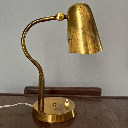 Boréns Borås - Tafellamp - Messing, Antiek en Kunst, Antiek | Lampen