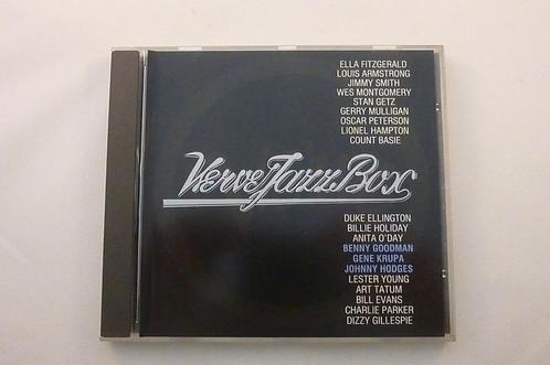 Verve Jazz Box - Benny Goodman/ Gene Krupa/ Johnny Hodges, Cd's en Dvd's, Cd's | Jazz en Blues, Verzenden