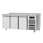 GGM Gastro | Koelwerkbank ECO - 1795x700mm - met 3 deuren |, Verzenden, Nieuw in verpakking