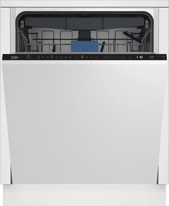 Beko BDIN38641Q vaatwasser Volledig ingebouwd 16 couverts C, Witgoed en Apparatuur, Vaatwasmachines, Zo goed als nieuw, Ophalen of Verzenden