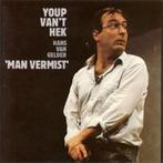 cd - Youp van t Hek - Man Vermist, Zo goed als nieuw, Verzenden