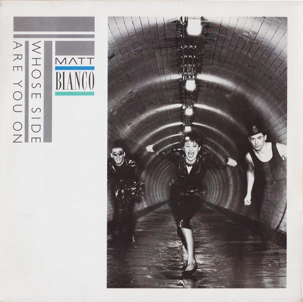 LP gebruikt - Matt Bianco - Whose Side Are You On, Cd's en Dvd's, Vinyl | Pop, Zo goed als nieuw, Verzenden