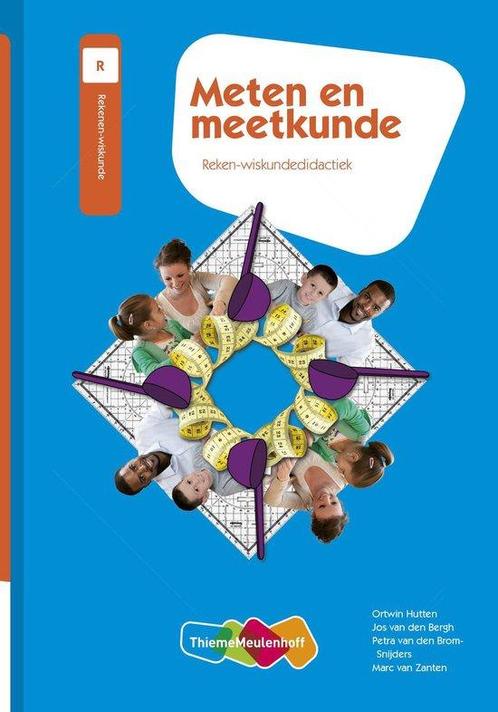 Boek Reken en wiskundedidactiek - Meten en meetkunde 9789006, Boeken, Wetenschap, Zo goed als nieuw, Verzenden