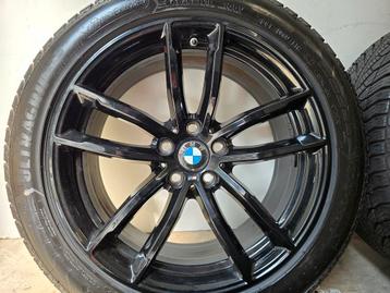 DEMO BMW 5 serie G30 G31 G32 i4 662M 18 velgen Winterbanden beschikbaar voor biedingen