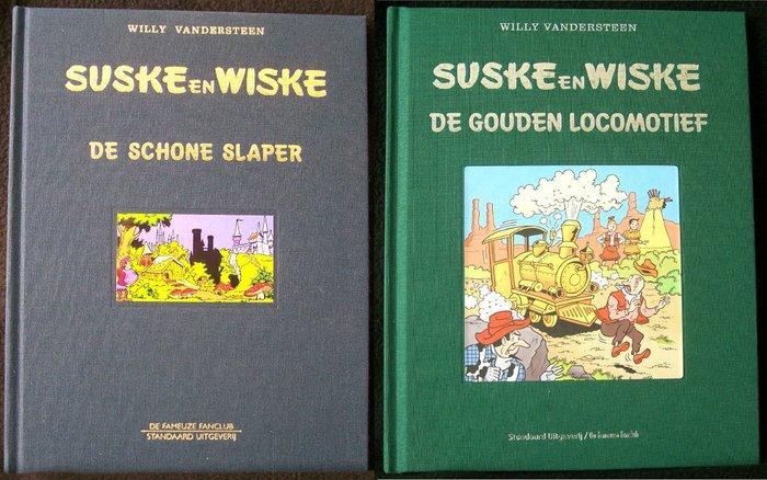 Suske en Wiske - De Schone Slaper / De Gouden Locomotief -, Boeken, Stripboeken
