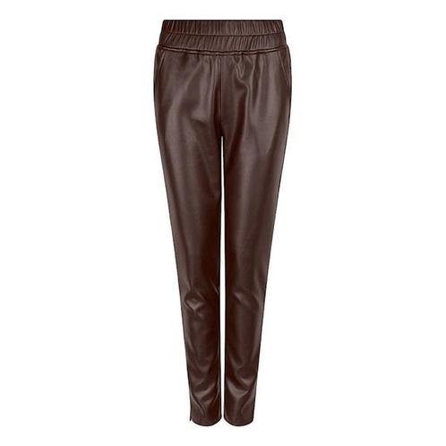 -30% Esqualo  Esqualo Broek f24-11512 chocolate  maat 42, Kleding | Dames, Broeken en Pantalons, Bruin, Nieuw, Verzenden