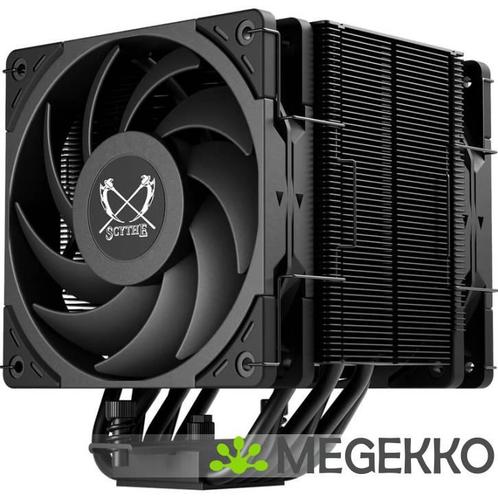 Scythe Mugen 6 - Black Edition, Computers en Software, Computerkoelers, Nieuw, Verzenden