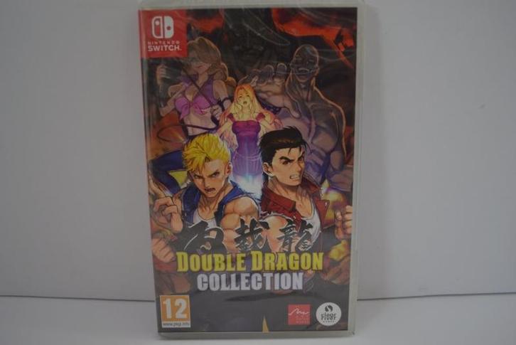 Double Dragon Collection - SEALED (SWITCH EUR), Spelcomputers en Games, Games | Nintendo Switch, Zo goed als nieuw, Verzenden