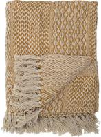 Bloomingville - Throw - 83% Cotton, 10% Polyester, 7%, Huis en Inrichting, Verzenden, Nieuw