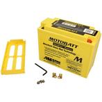 Motobatt Agm Accu Mbtx24U 12V 25Ah 205X87X162/176, Computers en Software, Verzenden, Nieuw