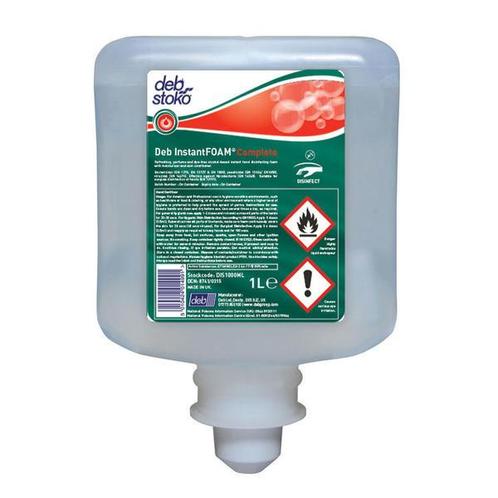 Deb-Stoko InstantFOAM® Complete DIF610 - flacon 1 liter, Huis en Inrichting, Schoonmaakartikelen, Verzenden