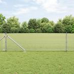 vidaXL Gelaste Draad Hek met 13 Spijker Posts 0.5x100 m, Verzenden, Nieuw, IJzer