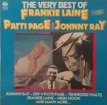 LP gebruikt - Frankie Laine - The Very Best Of Frankie La..., Cd's en Dvd's, Vinyl | Rock, Zo goed als nieuw, Verzenden