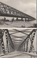 DORDRECHT - Verkeersbrug Hollandsch Diep 1936, Verzamelen, Ansichtkaarten | Nederland, Verzenden, Gelopen