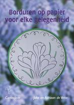 Borduren op papier voor elke gelegenheid 9789021336725, Verzenden, Gelezen, J. de Vette
