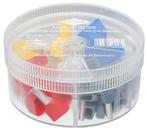 Knipex assortimentsdoos twin-adereindhulzen 4-16mm2