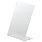 Menukaarthouder hellend plexiglas | A5 formaat | Zichtbaar, Verzenden, Nieuw in verpakking