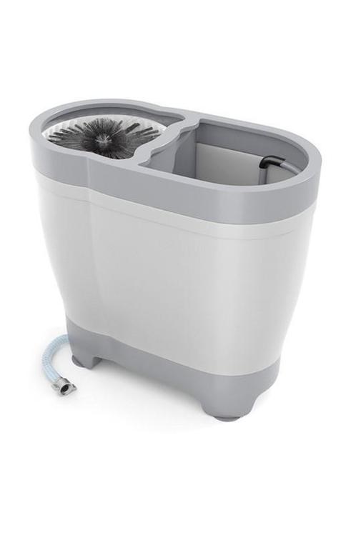 Glazenspoeler met spoelborstel | (B)20x(D)37x(H)36cm, Zakelijke goederen, Horeca | Keukenapparatuur, Nieuw in verpakking, Verzenden