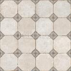 Vloertegel / wandtegel fs field bruin 45.2x45.2 cm 4 in 1, Ophalen, Keramiek, Nieuw, 10 m² of meer