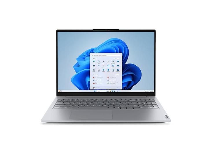 Lenovo - Thinkbook 16 G8 Ial - 16 inch - Luna Grey, Computers en Software, Windows Laptops, Minder dan 2 Ghz, 16 inch, Qwerty