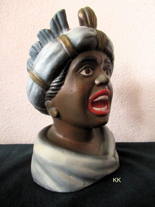 Beeld, Grote unieke zeldzame Apotheek Gaper - Holland, Antiek en Kunst, Curiosa en Brocante