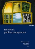 9789059317178 Handboek publiek management | Tweedehands, Boeken, Economie, Management en Marketing, Gelezen, Boom Lemma Uitgevers