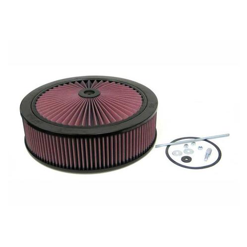 K&N Luchtfilter X-Stream - 130mm aansluiting, 305mm inwendig, Auto-onderdelen, Motor en Toebehoren, Nieuw, Verzenden