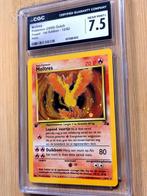 Pokémon - 1 Graded card - Moltres 12 / 62 / HOLO / VINTAGE, Hobby en Vrije tijd, Nieuw