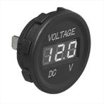 ProPlus Digitale voltmeter - inbouw - 6-30V - Ø 28 mm - b.., Ophalen of Verzenden, Nieuw