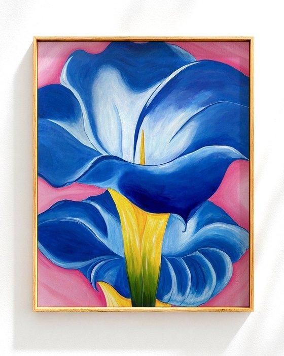 Ella Suárez - Sistema floral 5 - XL (no reserve), Antiek en Kunst, Kunst | Schilderijen | Modern