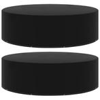 vidaXL Tuinmeubelhoezen 2 st met 10 oogjes 325x90 cm, Tuin en Terras, Tuinmeubel-accessoires, Verzenden, Nieuw