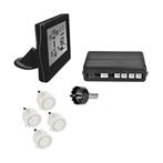 Achteruitrijsensoren Draadloos Set 4 12/24V, Caravans en Kamperen, Nieuw