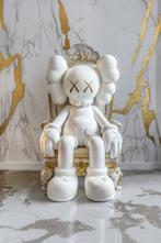 Artxlife - White&Gold Marble Throne Kaws [XXL]