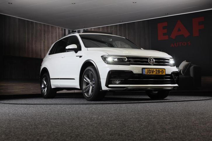 Zakelijke Lease |  Volkswagen Tiguan 2.0 TSI 4Motion R Line, Auto's, Volkswagen, Dealer onderhouden, Lease, Overige kleuren, Automaat