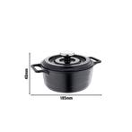 GGM Gastro | Mini gietijzeren pan met gietijzeren deksel - Ø, Verzenden, Nieuw