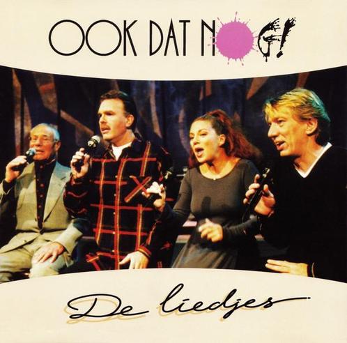 cd - Ook Dat Nog!  - De Liedjes, Cd's en Dvd's, Cd's | Overige Cd's, Zo goed als nieuw, Verzenden