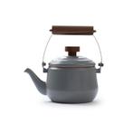 BAREBONES - TEAPOT/ENAMEL STONE GREY, Caravans en Kamperen, Ophalen of Verzenden, Nieuw