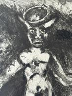 Marc Chagall (1887-1985) - LHomme et lIdole des Bois