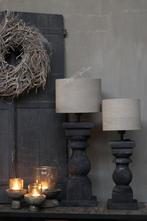 Baluster lampvoet Antraciet 56 cm, Huis en Inrichting, Ophalen of Verzenden, Nieuw