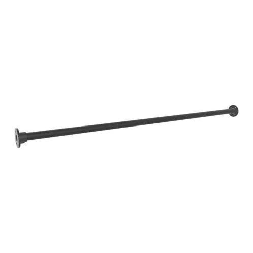Industrieel Kledingroede Annecy | Zwart 26.9 mm | Wand | DIY, Kleding | Dames, Kledingrekken, Ophalen of Verzenden