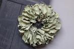 Krans Palm Petal green sage 25 cm, Ophalen of Verzenden, Nieuw